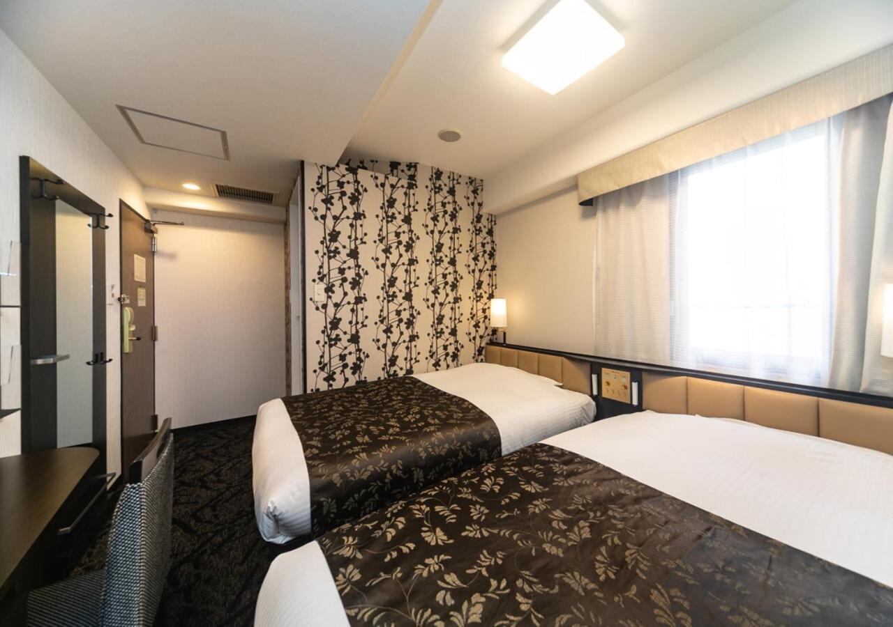 Apa Hotel Nambakita Shinsaibashi Ekimae Ōsaka Exterior foto