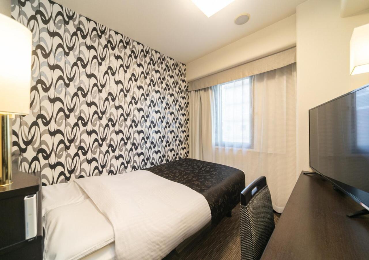 Apa Hotel Nambakita Shinsaibashi Ekimae Ōsaka Exterior foto